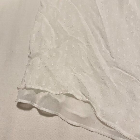 Zara Button Up Blouse Womens Size Small - Picture 7 of 16